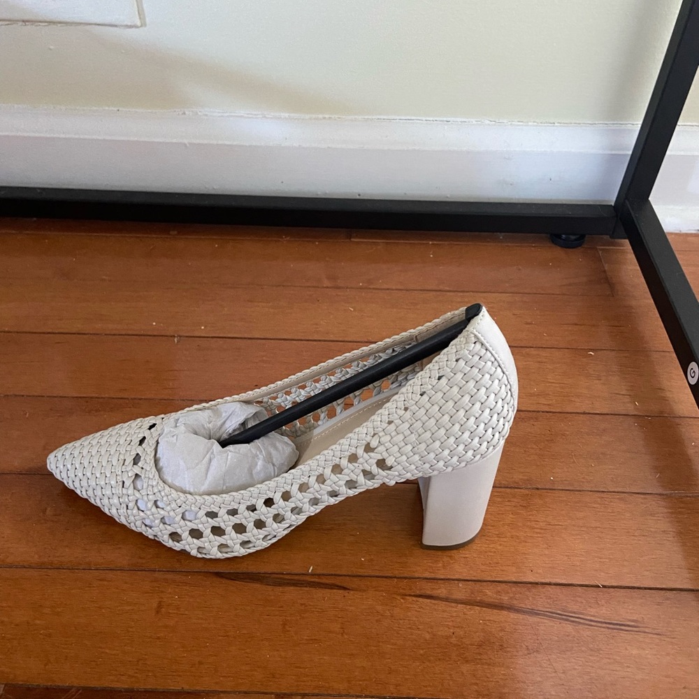 Marc fisher Viviene block heel pumps